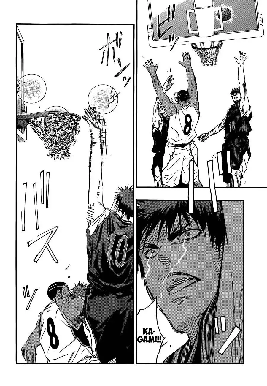 Kuroko no Basket Chapter 256 27